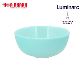 Mua Tô Thủy Tinh Luminarc Diwali Light Turquoise 14 5cm kháng vỡ  cường lực - 1 cái - P2016