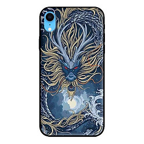 Ốp in cho iPhone XR Rồng Xanh - Hàng chính hãng