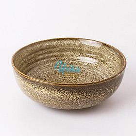 Mua Bát Tô Nông 20x 9cm Men Gấm Vàng - Tô Nông D20 Men Gấm Vàng