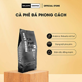 Cà phê Milano loại cà phê Đá 2 Phong Cách 250g