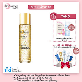 Nước Dưỡng Ngăn Ngừa Dấu Hiệu Lão Hóa Chiết Xuất Vàng Sinh Học 24K Bio-Gold Bio-Essence (150ml)