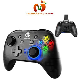 Tay cầm chơi game GameSir T4 Pro - Tay cầm đa năng hỗ trợ cả PC và điện thoại - Hàng Nhập Khẩu