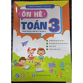 QB - Ôn hè toán 3