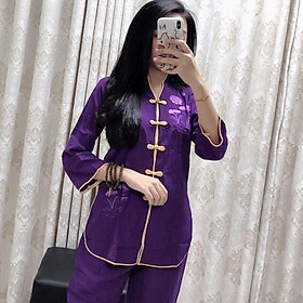 Đồ Lam Đi Chùa # Cổ Tàu Viền # Đồ Bộ # Quần Áo Nữ