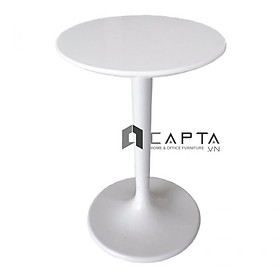 Mua Bàn bar TB TULIP-06S Nội thất Capta Bàn tròn tulip 60cm có chân composite đúc lõi thép cao cấp