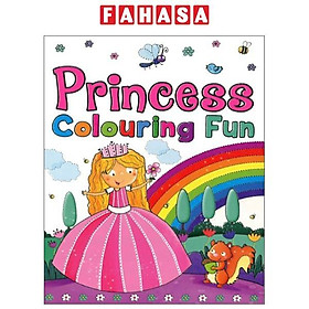 Hình ảnh Princess Colouring Fun