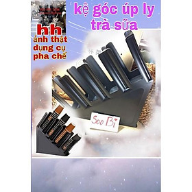 Mua Khay úp cốc nhựa take away - Kệ cốc trà sữa 4 ngăn - Khay úp ly take away chuyên dụng cụ pha chế trà sữa bartender