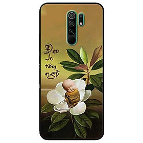 Ốp lưng dành cho Xiaomi Redmi 9 - Redmi 9A - mẫu Đạo Chú Tiểu