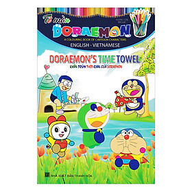 Download sách Tô Màu Doraemon - Khăn Trùm Thời Gian Của Doraemon