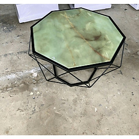 Bàn trà sofa Juno Sofa (họa tiết đá)