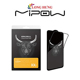 Dán màn hình cường lực Full viền MiPow Kingbull Premium-Silk 13 Series - Hàng chính hãng