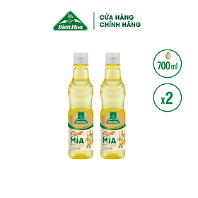 Combo 2 Chai Syrup Mía Biên Hòa 700ml/Chai