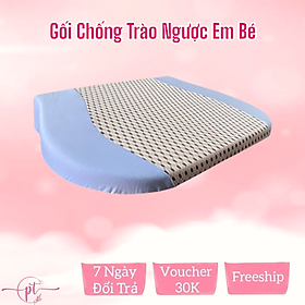 Gối Chống Trào Ngược Cho Bé Babyskin, Chống Chớ Sữa, Chống Sặc Chất Liệu Latex Foam Êm Ái Không Mùi