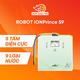 Máy Lọc Nước Điện Giải Ion Kiềm ROBOT IonPrince 59 - Hàng Chính Hãng