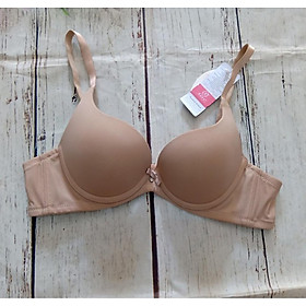 Áo Lót Nữ, Áo Ngực Mút Kép Dày Siêu Nâng Ngực Chất Su Lụa Mềm Mát Anny Thái Lan 902