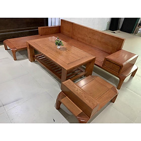 Bộ bàn ghế gỗ xoan đào