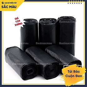 Mua Túi đựng rác( 1Kg) màu đen và màu ngẫu nhiên  bền đẹp và chắc chắn với nhiều loại kích thước