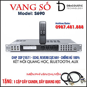 Mua Vang số dB Acoustic S690 - Tặng dây quang học  dây canon - hàng chính hãng