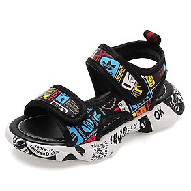 20328# Dép sandal bé trai và bé gái cao cấp - Dép quai hậu chống trơn chống v