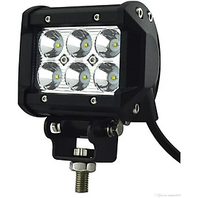 Đèn LED trợ sáng C6 cho xe máy 