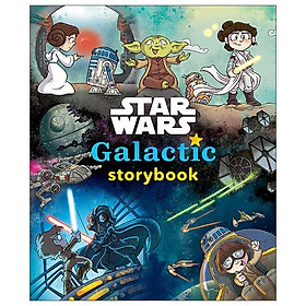 Hình ảnh sách Star Wars Galactic Storybook