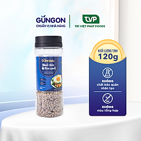 Muối tiêu kim quất Gungon chấm hải sản gà thịt đồ nướng luộc hấp 120g