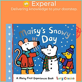 Sách - Maisy's Snowy Day by Lucy Cousins (UK edition, paperback)