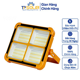 Mua Đèn Pin Cầm Tay Đa Năng Năng Lượng Mặt Trời TP Solar 100W 150W Sạc Pin Cho Điện Thoại  Bảo Hành 3 Năm