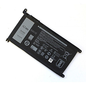 Pin dành cho Laptop Dell Vostro 5568 - 3 cell - Hàng Nhập Khẩu New Seal