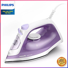Bàn ủi hơi nước Philips DST104030 2000W mặt đế chống dính - Hàng Chính Hãng
