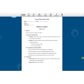 [E-BOOK] i-Learn Smart Start Special Edition 4 Giáo án gợi ý