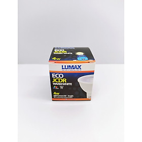 BÓNG ĐÈN LUMAX ECOJCDR - 4W GU5.3 3000K