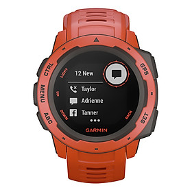 Đồng Hồ Thể Thao Garmin Instinct - Hàng Chính Hãng
