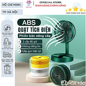 Mua Quạt tích điện mini để bàn  quạt tích điện mini gấp gọn  quạt tích điện mini cao cấp Super Q18 có 3 chế độ làm mát  có thể xoay 180 độ sử dụng trong nhiều giờ  quạt mini  quạt sạc điện  quạt cầm tay - HÀNG CHÍNH HÃNG