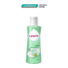 Dung Dịch Vệ Sinh Phụ Nữ Lactacyd Cool Sensation 150ml