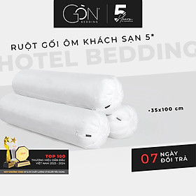 Mua Ruột Gối Ôm Gòn Bedding Gòn Lông Vũ / Gòn Bi 35x100 cm - 1 Cái