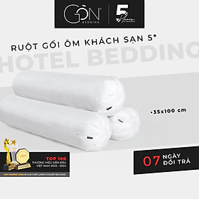 Ruột Gối Ôm Gòn Bedding Gòn Lông Vũ / Gòn Bi 35x100 cm - 1 Cái