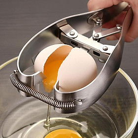 Lòng Trứng Inox Kéo Vỏ Trứng Cắt Chim Cút Trứng Dụng Cụ Mở Máy Đánh Trứng Trứng Topper Nứt Tách Điện Nứt
