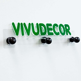 Mua Móc gỗ VIVUDECOR MG05 100% gỗ tự nhiên