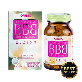Viên Uống Nở Ngực BBB Orihiro 300 viên
