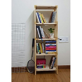 Mua KỆ SÁCH LẮP GHÉP 5 TẦNG - HOMY