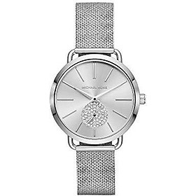 Michael Kors Women's Portia Rose Gold-Tone Watch MK3640