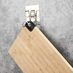 Mua Móc Treo Thớt   Thau  Rổ Dụng Cụ Đa năng Dán Tường