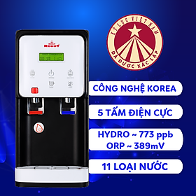 Mua MÁY LỌC NƯỚC ION KIỀM NÓNG LẠNH ROBOT UHC-4511 - Hàng chính hãng