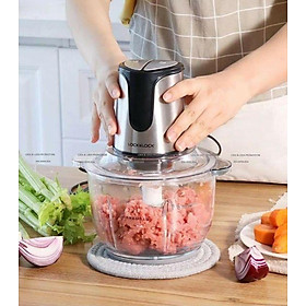 Mua Dụng Cụ Xay Thịt Bằng Thủy Tinh Cao Cấp Dung Tích 2 lít EJM171 (cam kết hàng chuẩn  y hình)