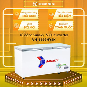 Mua Tủ đông Sanaky VH-6699HY4K inverter 530 lít - Hàng chính hãng (chỉ giao HCM)