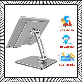 Giá đỡ điện thoại - ipad - máy tính bảng D2 Selfiecom Chất liệu hợp kim nhôm cứng cáp, sang trọng - Hàng Chính Hãng