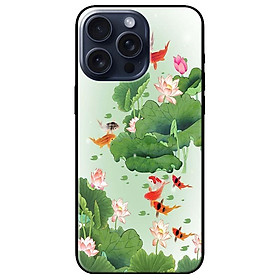 Ốp lưng dành cho Iphone 15 - Iphone 15 Plus - Iphone 15 Pro - Iphone 15 Pro Max - Cá Tập Hợp - Hàng Chính Hãng