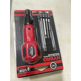 Máy vặn vít cầm tay Hybro HIT-K01-4BIT