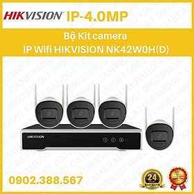 Mua Bộ Kit camera Wifi HIKVISION NK42W0H(D) và Bộ Kit Wifi HIKVISION NK44W0H(D)